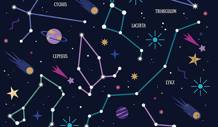 Can you see zodiac stars all year round?